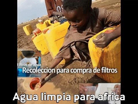 Agua para África 2018 – Costo de filtro hecho en MX para 100 mil litros $ 45 USD